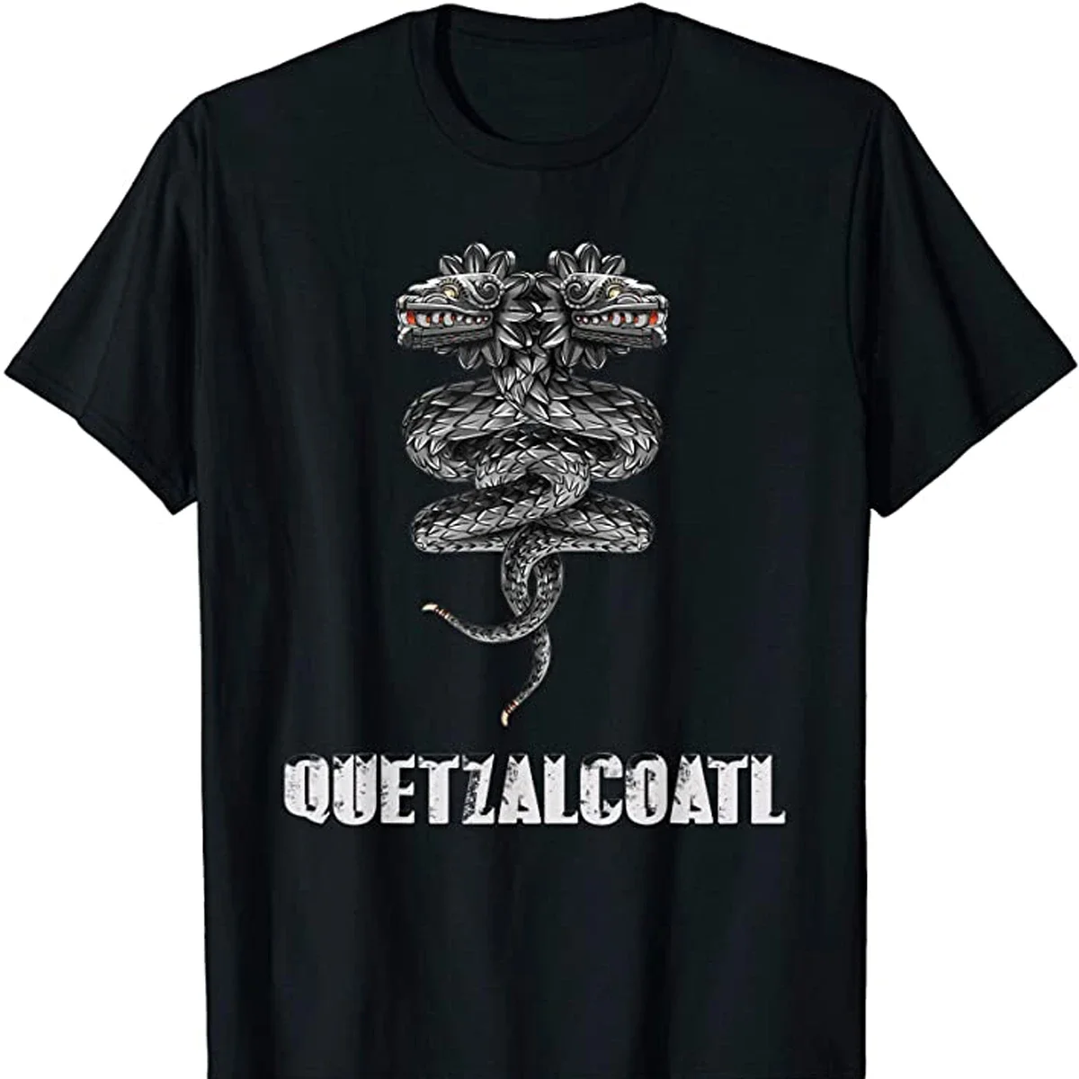 Quetzalcoatl Flying Snake of Aztec T-Shirt 100% Cotton O-Neck Short Sleeve summer Casual Mens T-shirt Size S-3XL