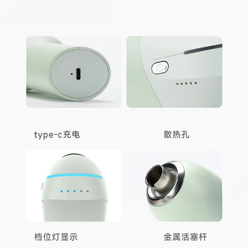 Silent Fascia Gun Deep Muscle Massager Muscle Fascia Elektrisch ontspanningsmassagepistool