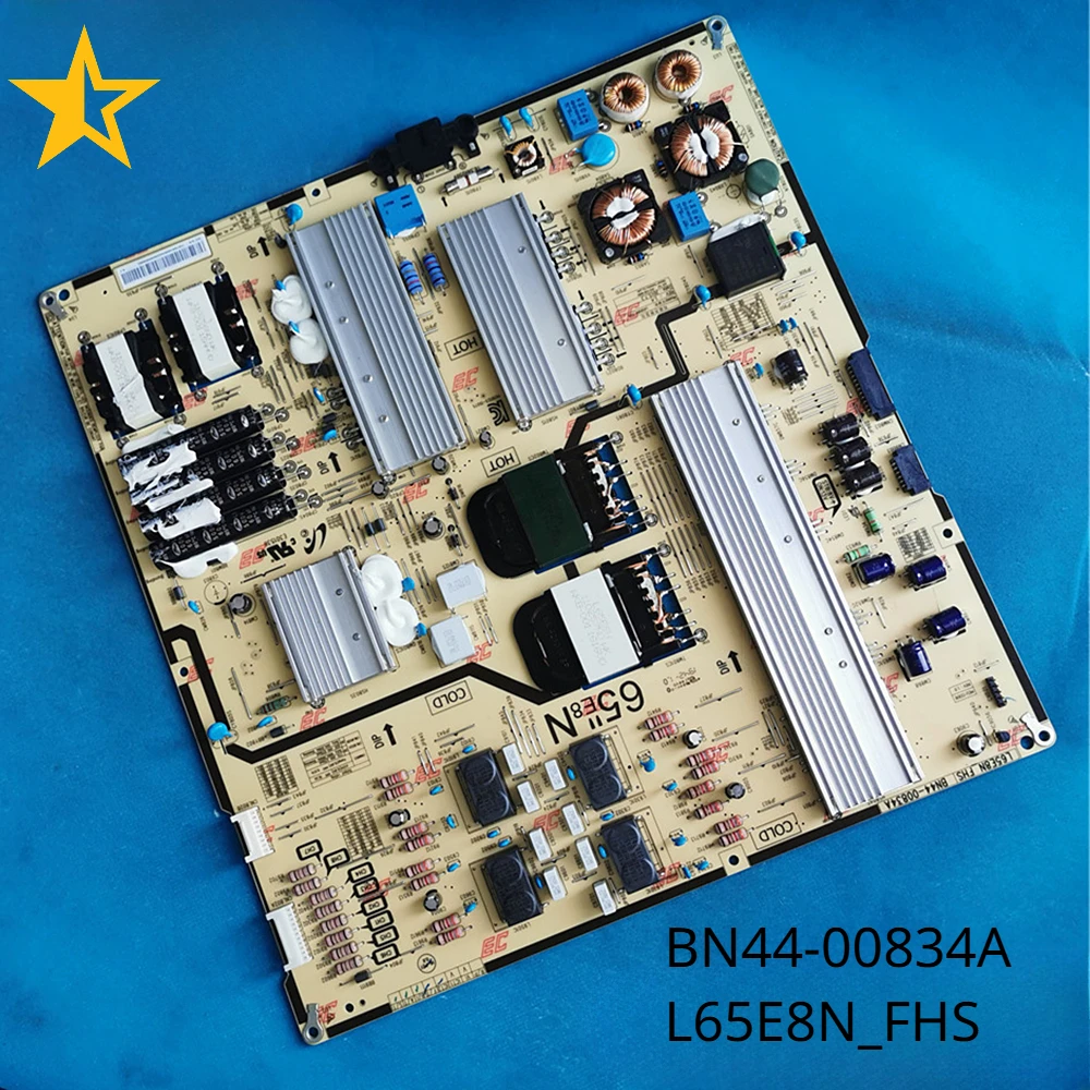 Brand New BN44-00834A L65E8N_FHS Power Supply Board is for UE65JS8580TXZG UE65JS8500TXXU UE65JS8500TXRU UA65JS8000WXNZ TV Parts