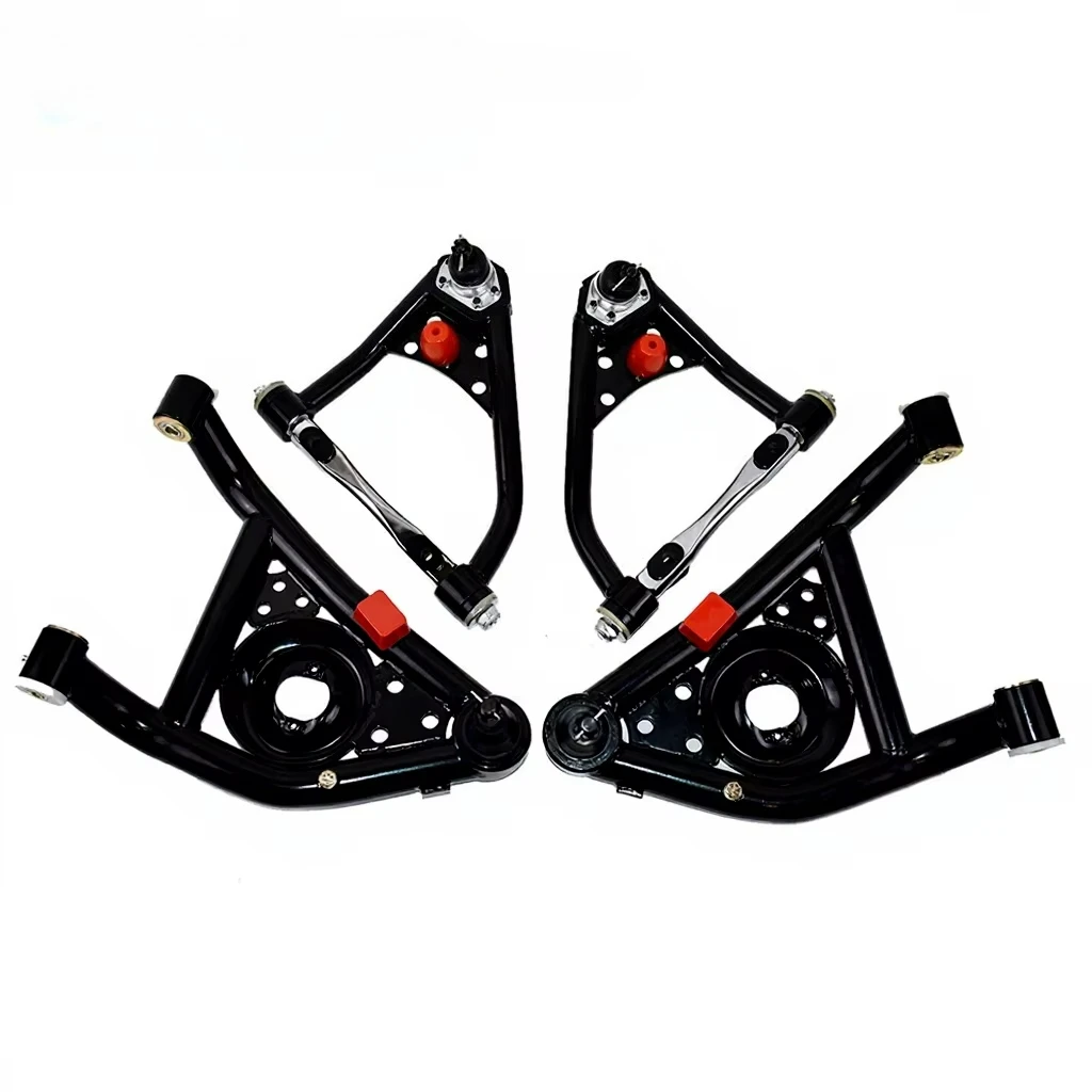 Tubular Control Arms Upper &Lower Suspension for 1967 1968 1969 Camaro Firebird for 1968-1974 Chevy Nova Buick