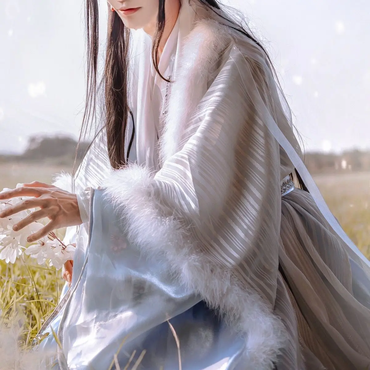 Shen Lanzhou COS suit/Chu Wanning/Hua Yiwu/Yue Lie Qilin ancient costume