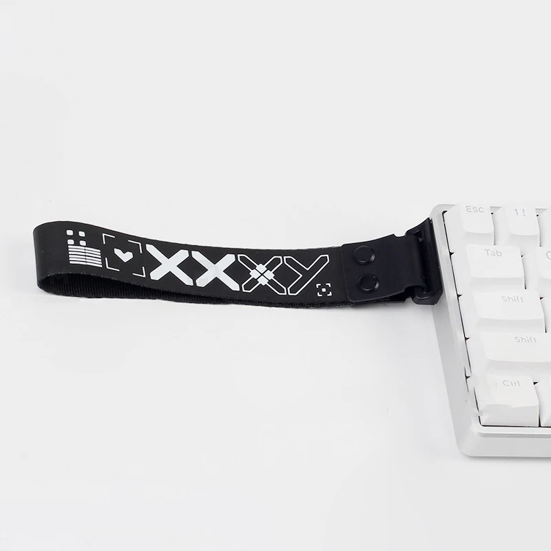 Creative Keyboard Ribbon Universal Mechanical Keyboard Strap Keyboard Decoration Magnetic Axis Keyboard Strap Decor Gifts-F(x)