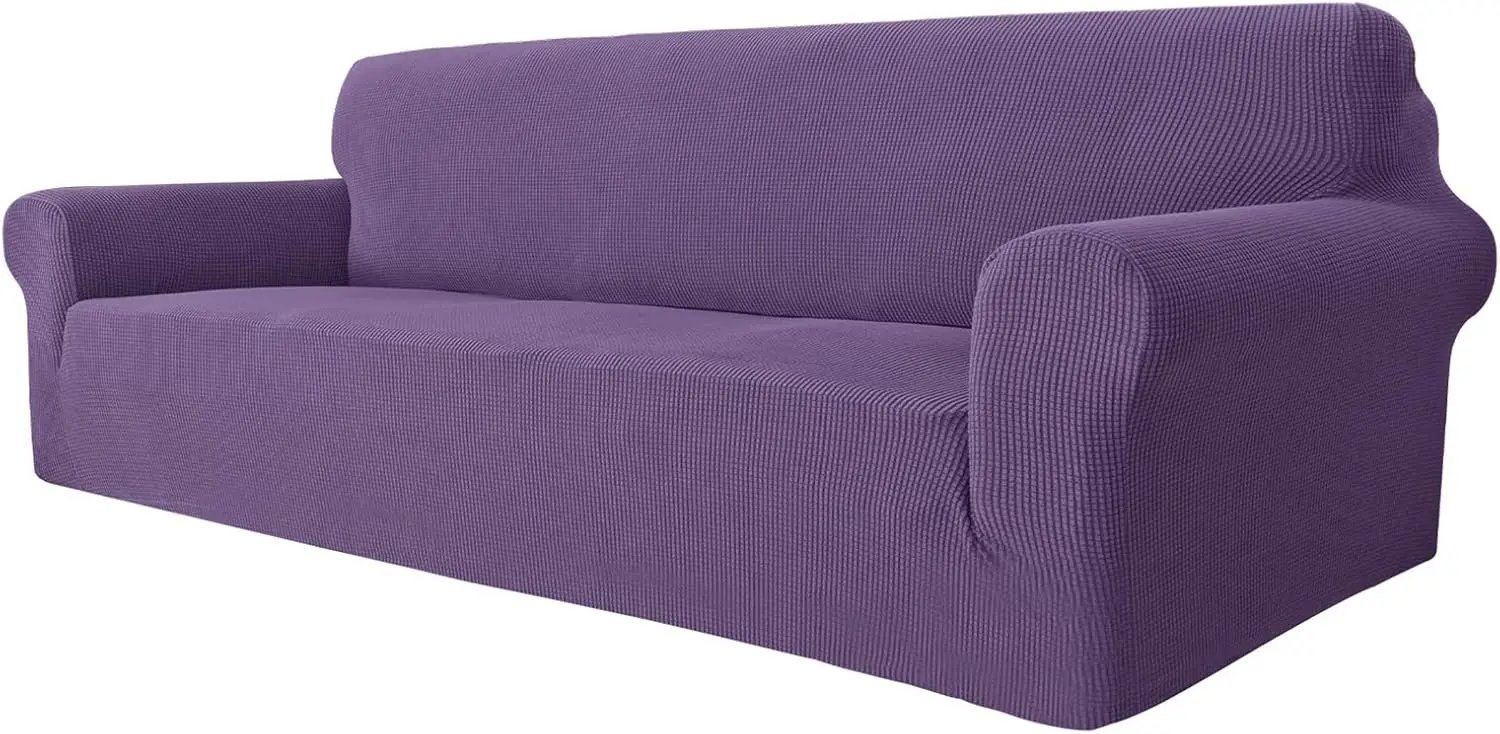 

Суперэластичный чехол для дивана на 3 подушки, цельные универсальные чехлы для диванов, жаккардовый спандекс для гостиной, защита для мебели