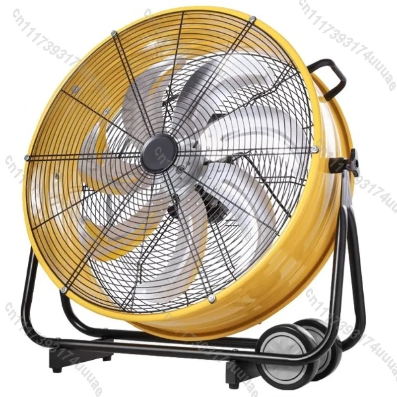 20 Inch 3‑Speed Industrial Drum Fan, High‑Power Blowing Exhaust Ventilator for Workshop Use