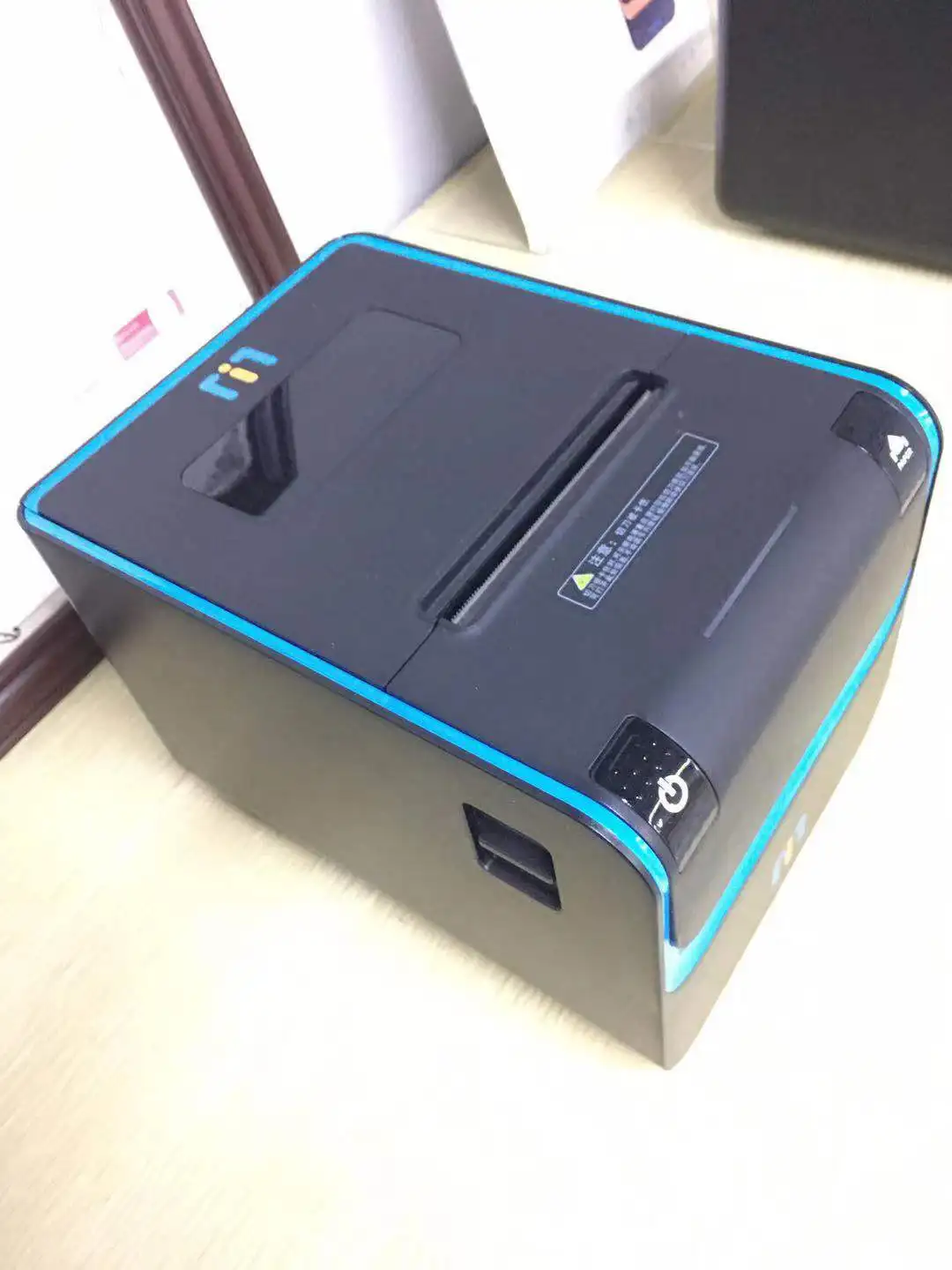 High-Speed 80mm Thermal Printer LAN SERIAL USB Support Essential Service Equipment