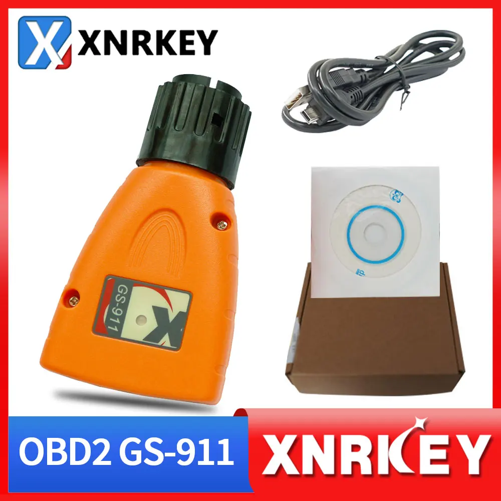 XNRKEY Professional Engine Analyzer GS-911 V1006.3 GS911 Emergency Diagnostic Scanner Tool for BMW Motorcycles GS911