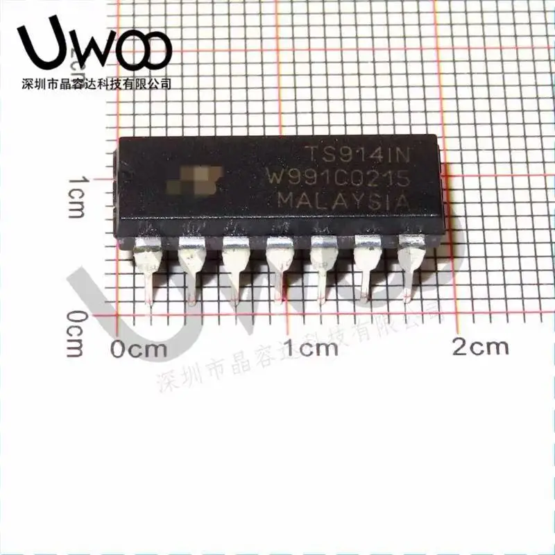 

10pcs TS914IN DIP-14 100%Original New
