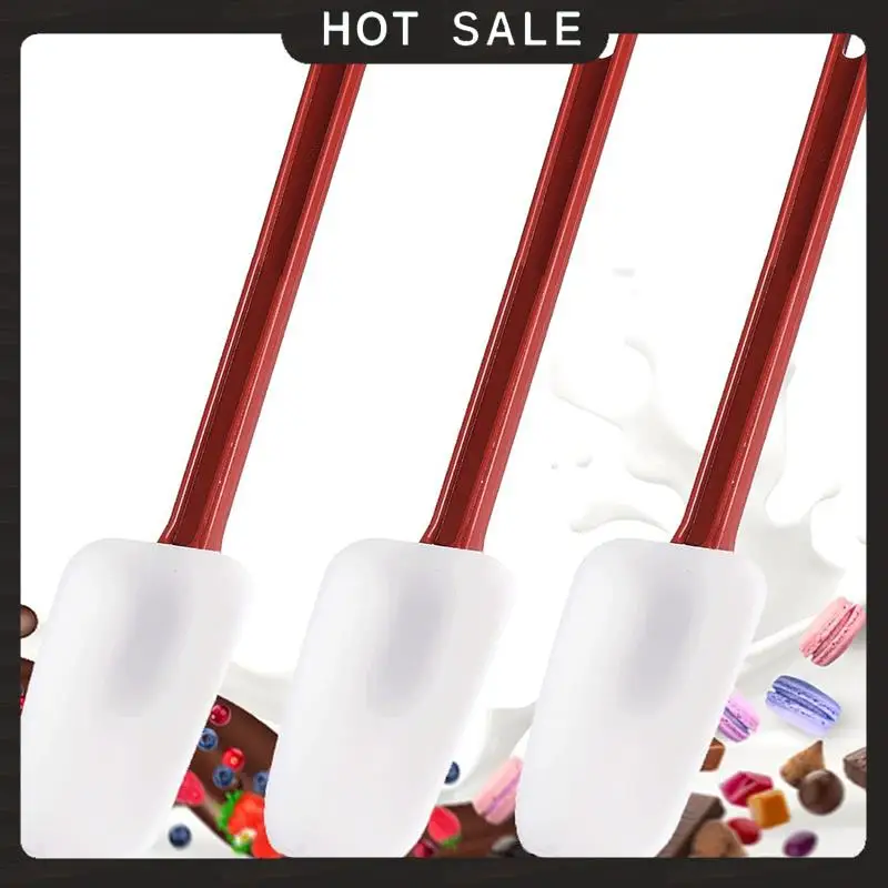 

24-Hour Delivery 6Pack Spatulas Silicone Heat Resistant, Spatula Silicone , Rubber Scraper Spatula 10 Inches, Kitchen Use B