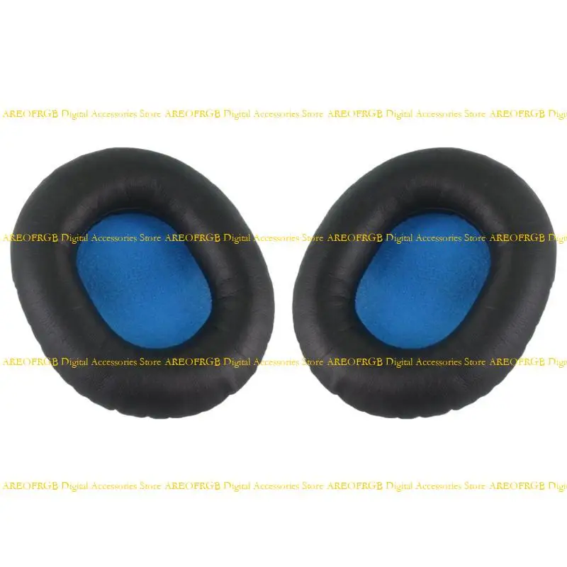 

E21E Replacement Ear Pad Earphone Cushion/Headband for HD8 DJ HD6 Mix Headphones Noise Isolating Sponge Earpads