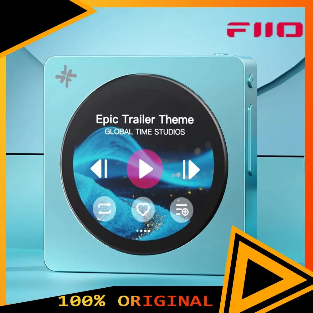 

Музыкальный плеер Hi-Res Fiio Snowsky Disc 2T TF HIFI Качество звука Портативный MP3-плеер Bluetooth5.4 WiFi USB АУДИО Поддержка SPDIF