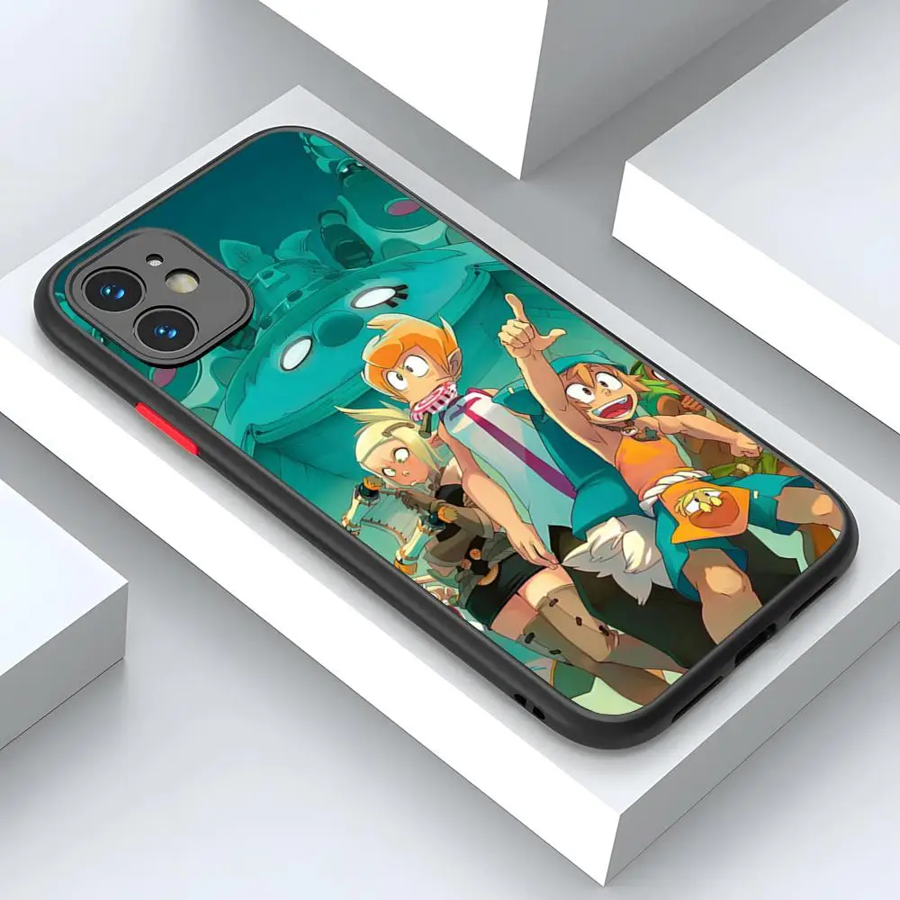 Game W-Wakfu Phone Case Matte Transparent Back For IPhone 15 16 Pro Max X XR XS 14 13 12 11 Plus Cover