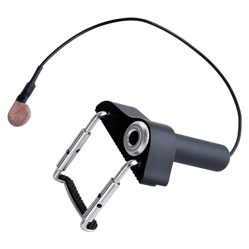 A86G-Violin Pickup Electronic Organ Pickup Instant Authentic Acoustic Sound Musical Instrument Pickup Portable Viola Pickup