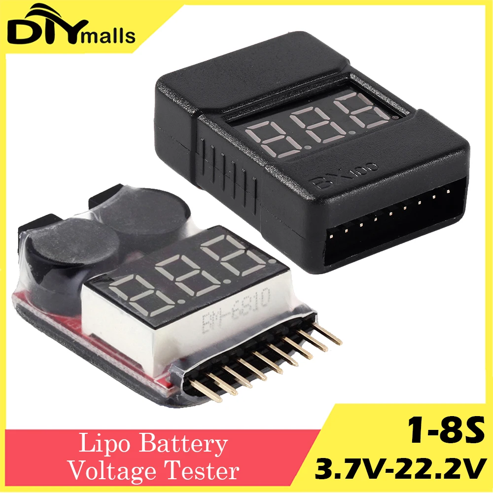 Lipo Battery Voltag…