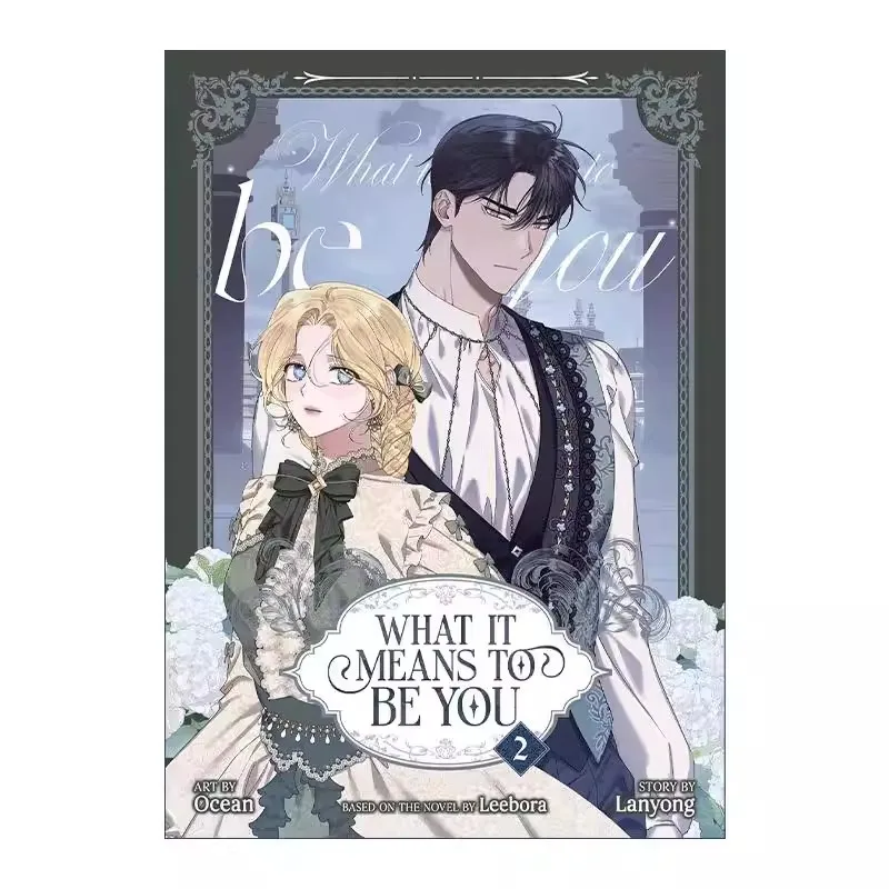 

What It Means To Be You Vol.2 English Version Paperback Full-Color Manhwa Webtoon Romance Comic Book for Fans
