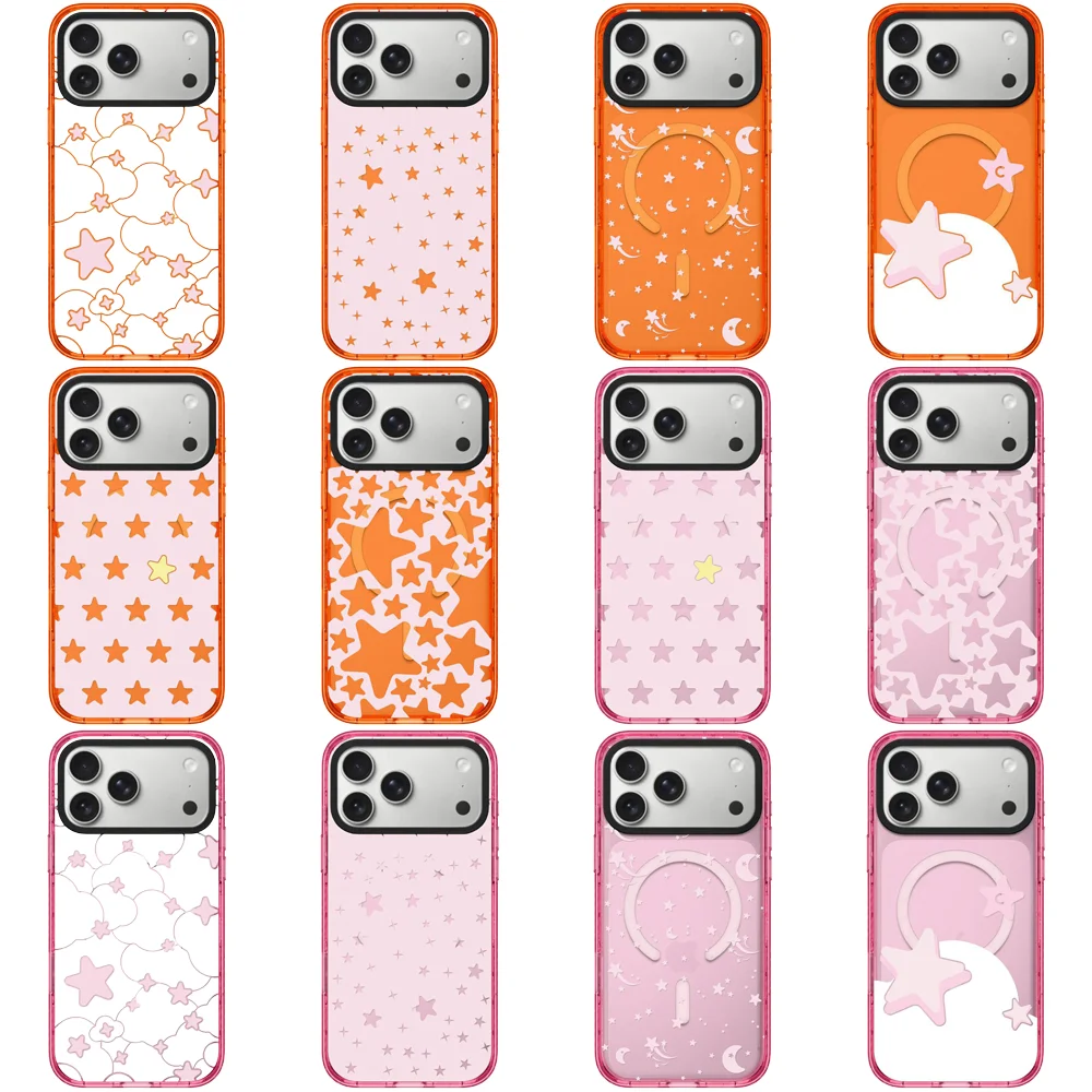 6071449 Acrylic Magnetic Case: Compatible with IPhone 17 16 15 14 13 12 Pro Max 17 Air