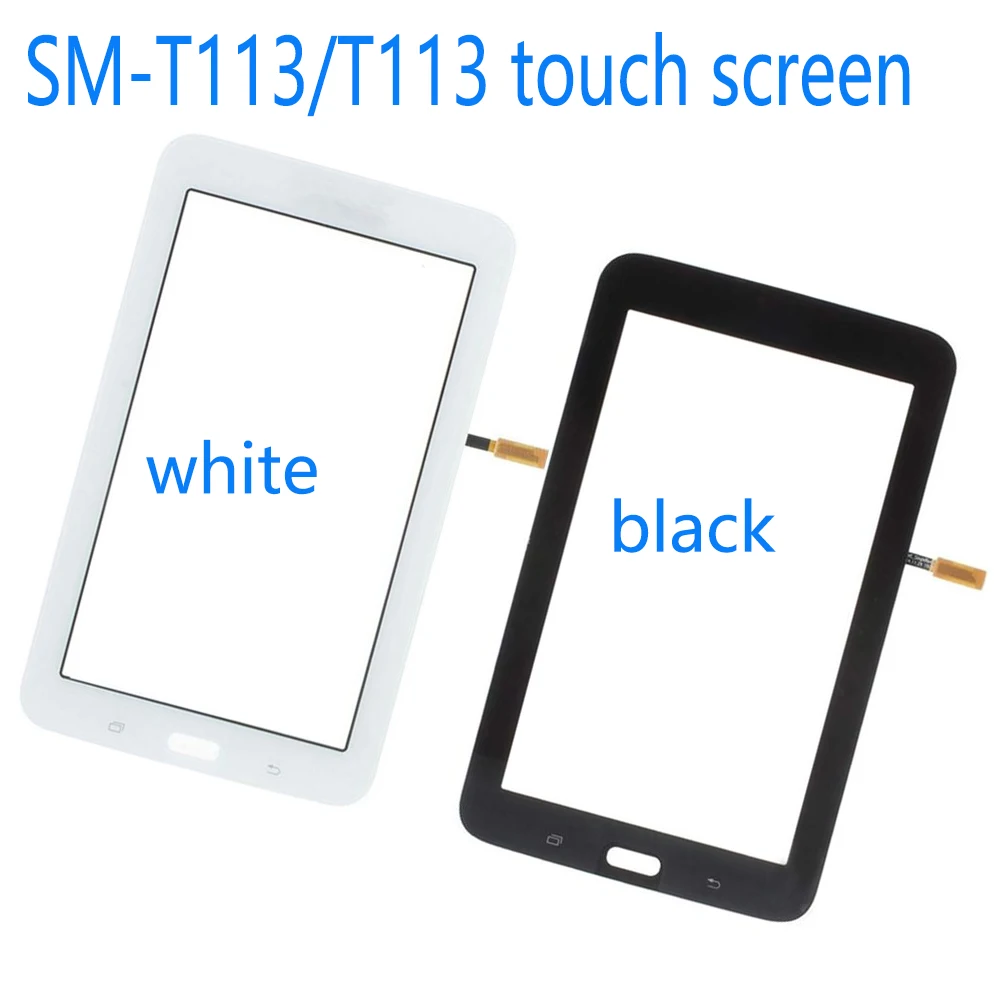 100% getestet neues t113 Touchscreen-Panel für Samsung Galaxy Tab 3 Lite 7,0 SM-T113 Touchscreen Digiti zer Sensor Glasscheibe