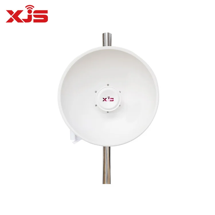 29dBi MIMO Antenna, 5GHz Wimax Wifi Antenna For Outdoor WiFi Parabolic Dish MIMO 5GHz Communication Antenna