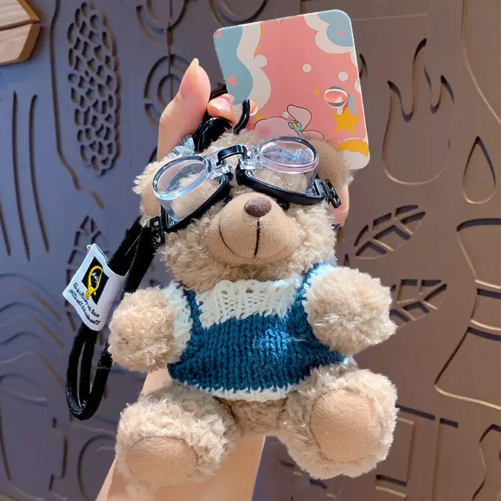 

Мультяшный бурый медведь, кукла-медведь, кулон, милые подвески, орнамент, подвески, сумка, аксессуары, кулон, подарок, аксессуары для ключей от машины