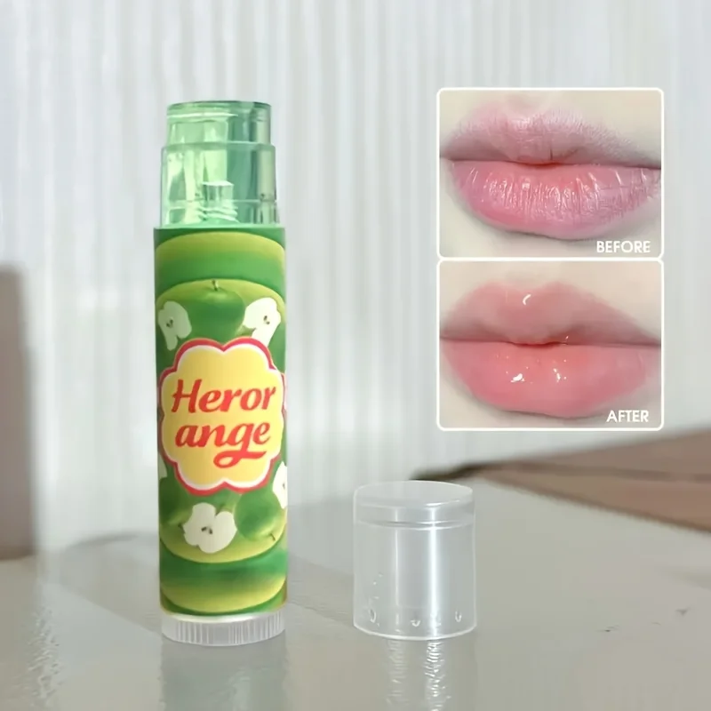 헤로렌지 보습 립밤 & 마스크 - 핫 코코아 롤리팝 향, 수분 공급, 입술 주름 완화, 유니섹스 립 케어