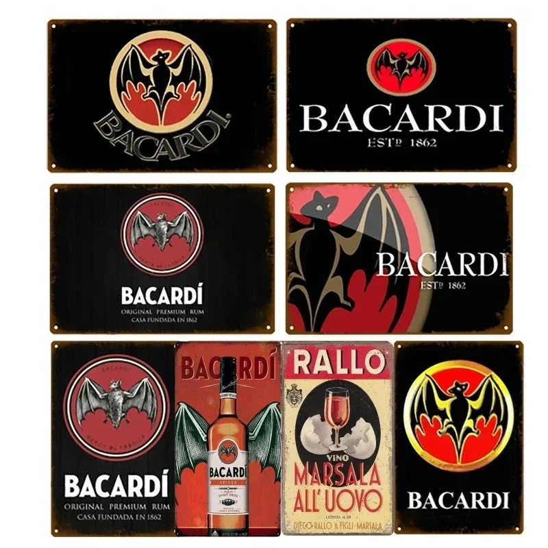 FJ Bira Marka Posterler Vintage Metal Tabelalar Duvar Dekorları Pas Eski püskü Işaretleri Bar Club Pub Garaj Mutfak için