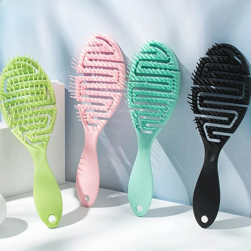 

Hair Brush Massage Hair Comb Female Airbag Air Cushion Scalp Massage Comb Fast Blow Drying Detangling Brush Styling Tools