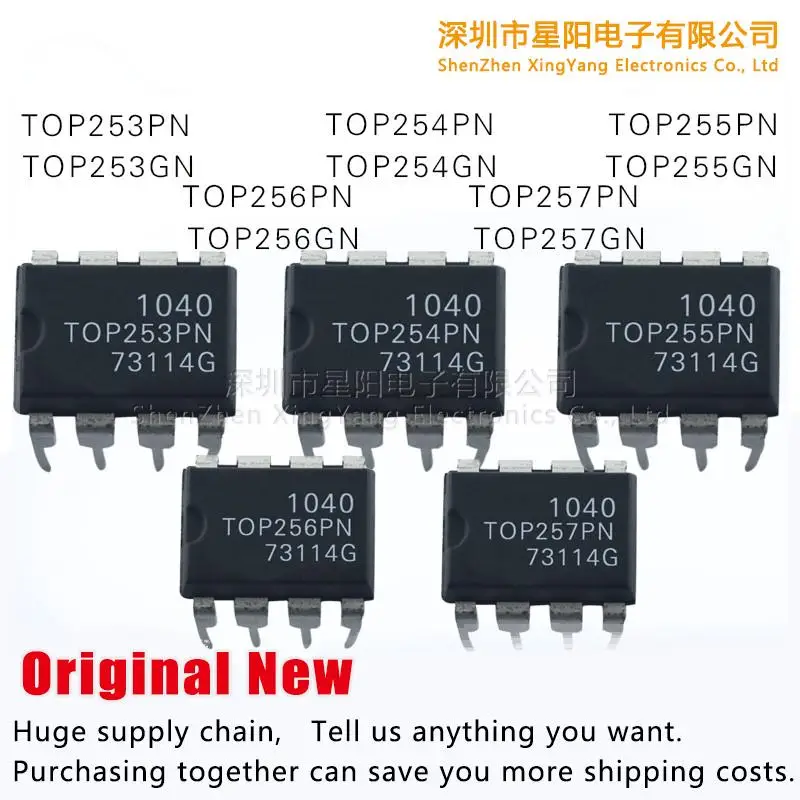 New TOP253PN TOP253GN TOP254PN TOP255PN TOP256PN TOP257PN