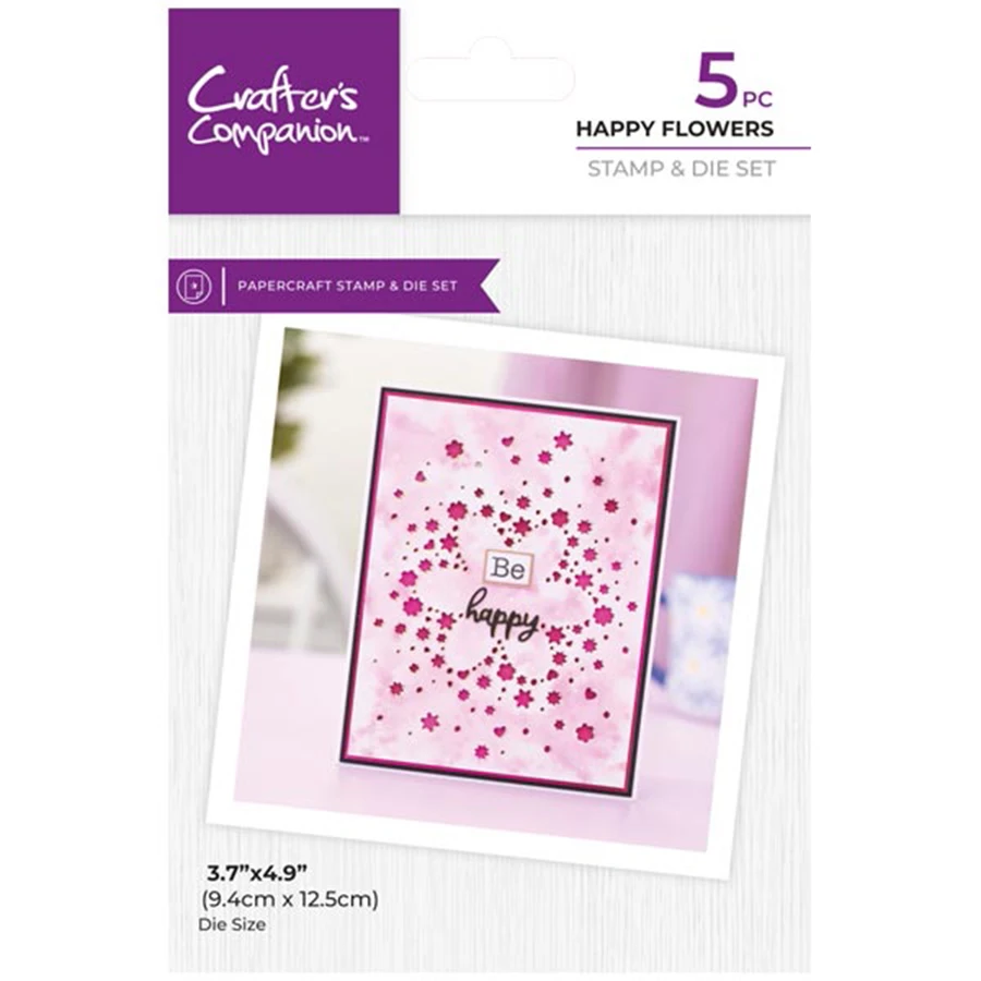 

2024 AliliArts металлические Вырубные штампы счастливый цветок Сделай Сам Скрапбукинг Фотоальбом декоративное тиснение пресс-карта штамп