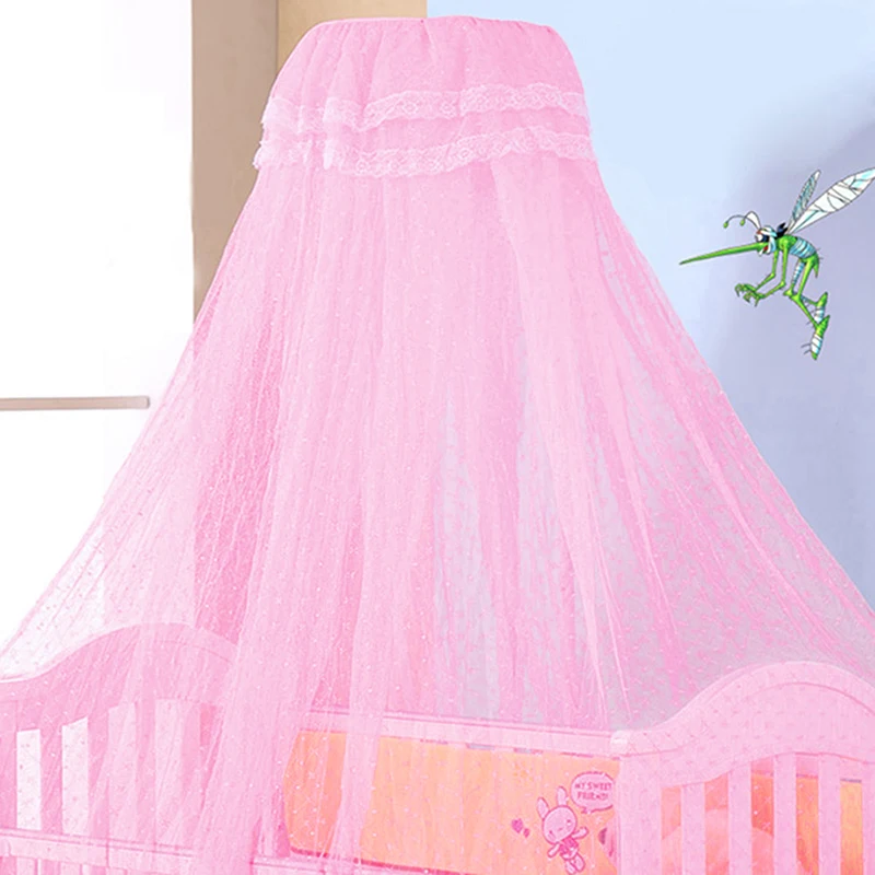 Mosquito Net for Baby Summer Netting Canopy Crib Netting Canopy Bed Baby Crib Net Canopy Mosquito Netting Without Iron Stand