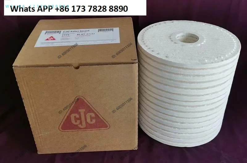 CJC filter element B15/25  Xixi Jensen filter element B27/27 offline fine filter element F27/27
