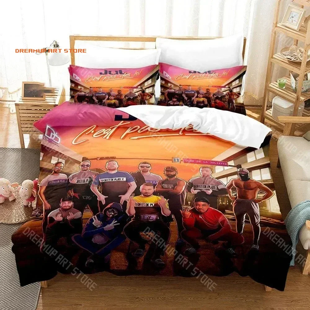2026 3D Print JuL Bedding Set Cest Pas Des Lol Duvet Cover Bedroom Comforter Covers Single Twin King Size Quilt Cover Home Texti