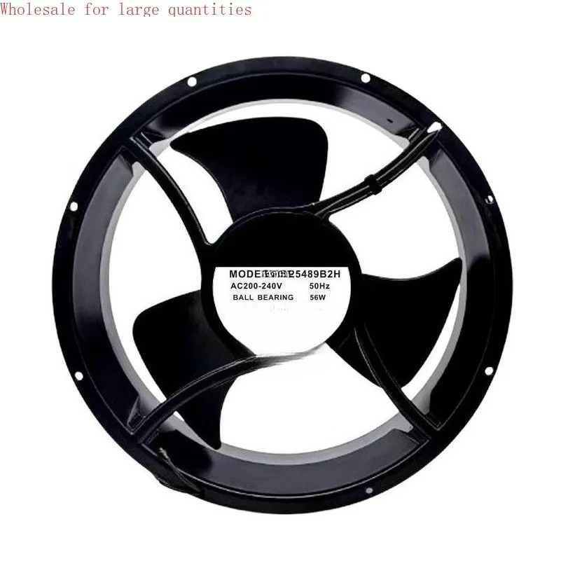 Round Dual Ball Bearing Cooling Fan For Industrial Cabinet High Load Equipment Heat Dissipation(WS004)