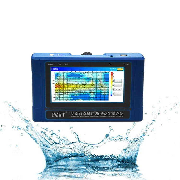 High Quality 500m Water Seeker/ Agriculture Instrument Underground Water Detector water leak detector