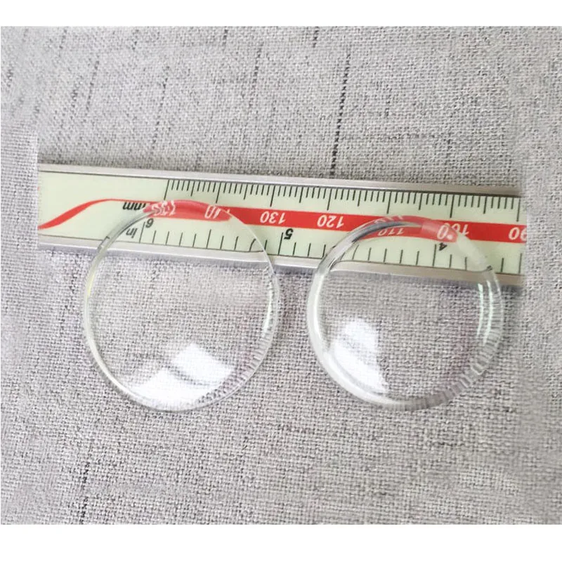 25mm-34.5mm Pot Lid Mineral Watch Glass Crystal High Brightness Transparent Watch Mirror Glass Repair Accessories - view 3