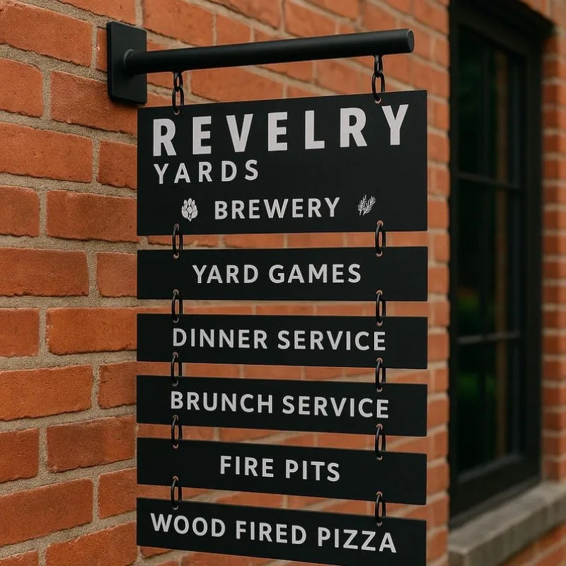 

Изготовленный на заказ подвесной знак, акриловый знак с лезвием, индивидуальное лезвие, подвесной, флаг, индивидуальный заказ, квадратное лезвие, бизнес