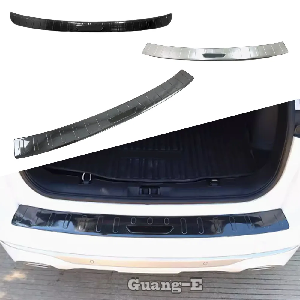 For Ford Escape/Kuga 2020 2021 2022 2023 2024 Steel Car External Rear Bumper Trim Pedal Cover Frame Interior Accessories