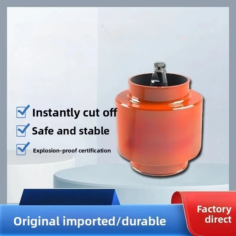 Special intake shut-off valve for cementing equipment FS2 series