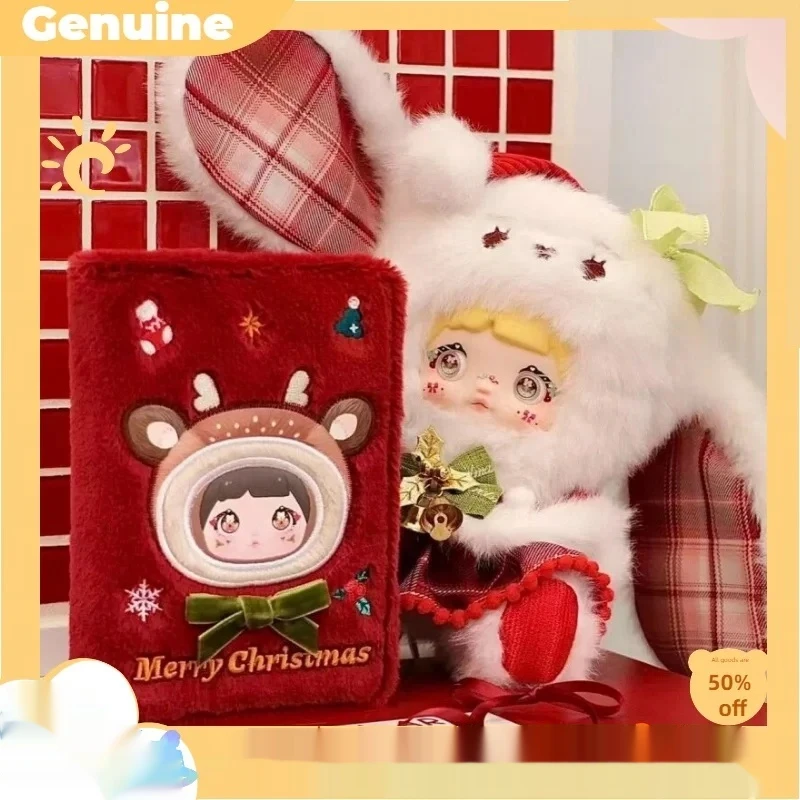 

New Genuine Nommi Magical Christmas Eve Series Vinyl Doll Pendant Mystery Surprise Kawaii Blind Box Action Figure New Year Gift