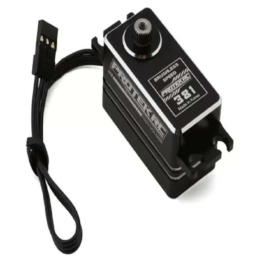 ProTek RC 381 Ultra Low Profile High Speed Brushless Servo (High Volt / Metal Case)