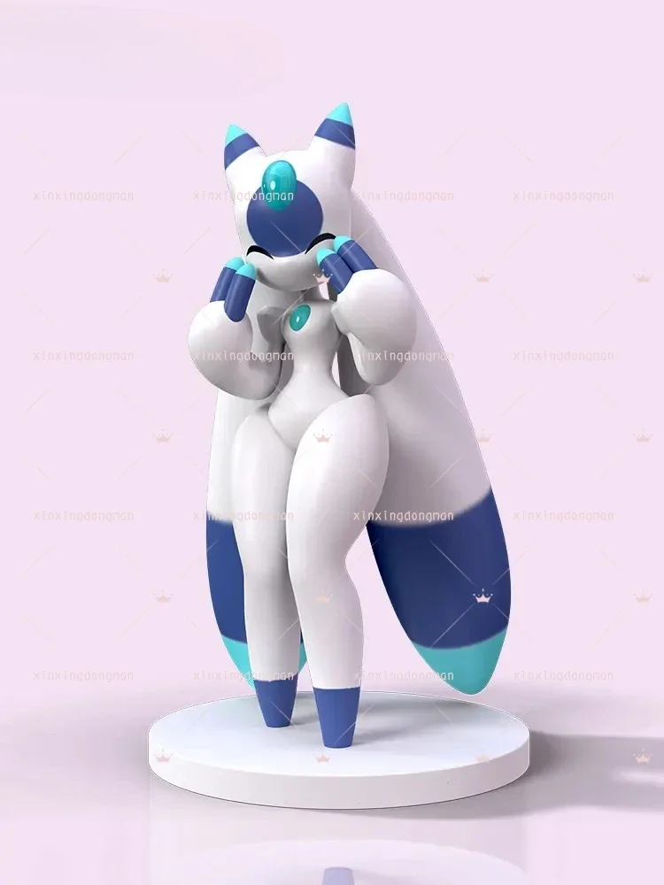 11 سنتيمتر Palworld No.063 Lunaris PU أنيمي الراتنج نموذج لجسم هدية العصرية لعبة الديكور قطعة إرسال 24 ساعة في اليوم