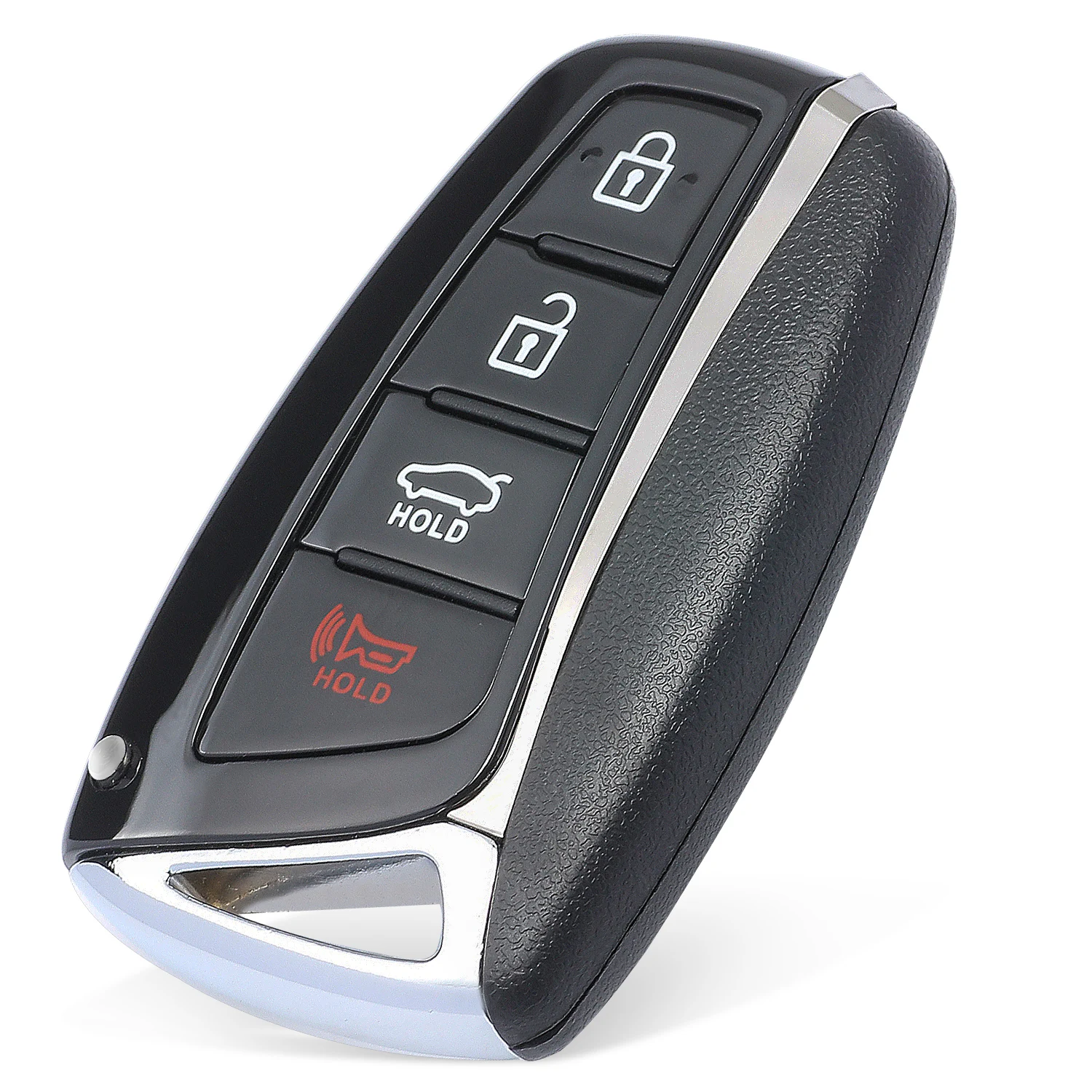 KEYECU 95440-B1210 / 95440-B1200 Smart Remote Key 4 Button 433MHz ID47 Chip Fob for Hyundai Genesis 2015 2016 2017