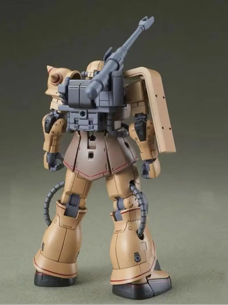 Hg 1/144 Gto Ms-06c-6/R6 Zaku 2 Type C-6 Action Figure Robot Mecha Assembly Model Kit Collectible Figurines Model Doll Toys Gift - view 3