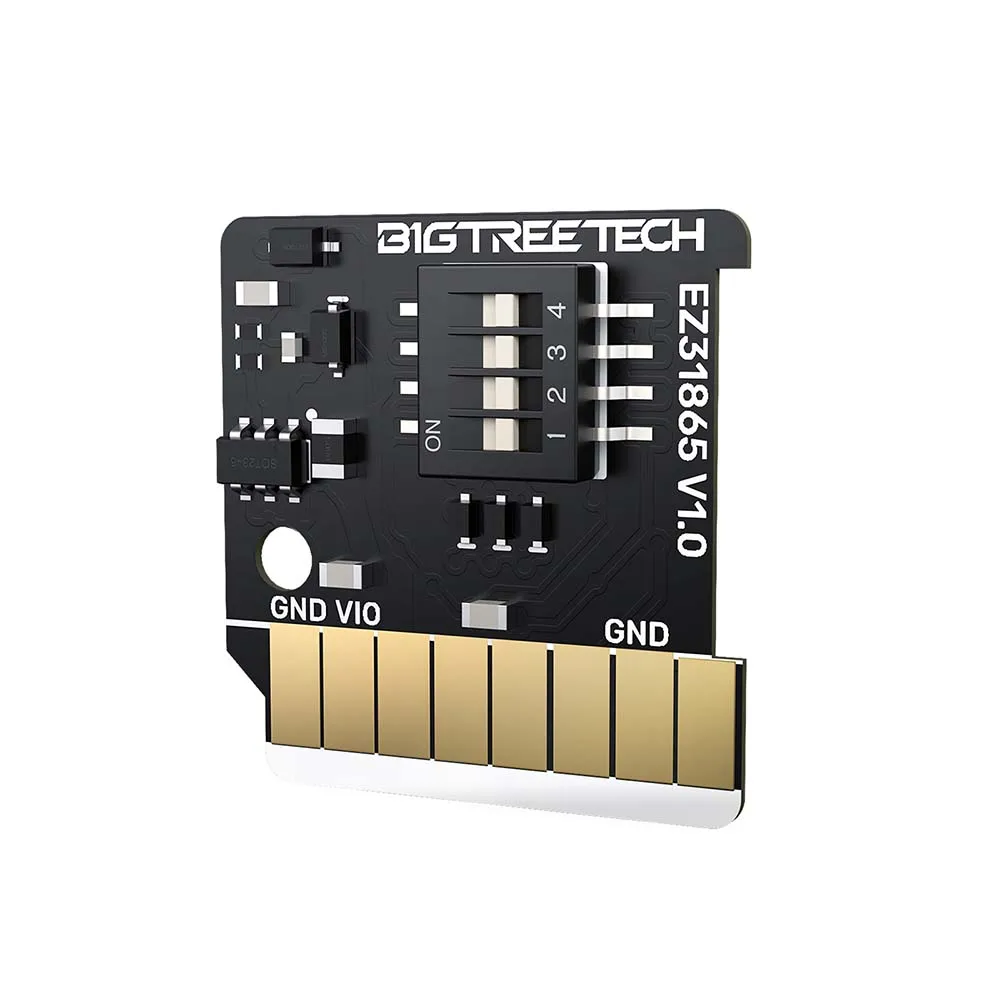 وحدة BIGTREETECH EZ31865 V1.0 عالية الدقة لقياس درجة الحرارة محول قابل للتوصيل للوحة الأم SKR 3 EZ Manta E3EZ