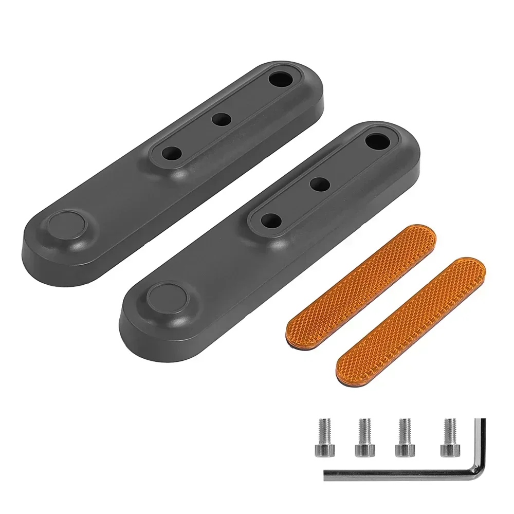 Front Rear Decorative Cover for Xiaomi Mi4 Ultra Electric Scooter Accessories Safety Warning Reflective Strip Reflective Sticker
