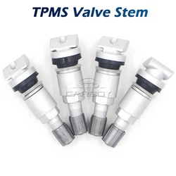 Tire Pressure Sensor Replacement Valve Stem Stainless Steel For Chrysler Dodge Jeep Hyundai Volvo Kia TPMS Repair Kit 4/20/40PCS