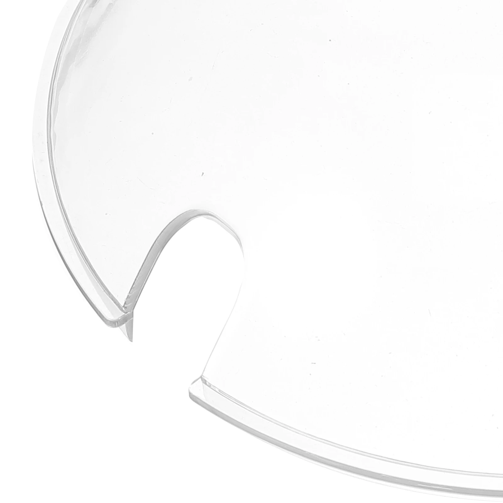 

Dustproof Bowl Cover Egg Clear Dessert Clean Transparent Food Reusable Covers for Bowls Acrylic Dish Washable