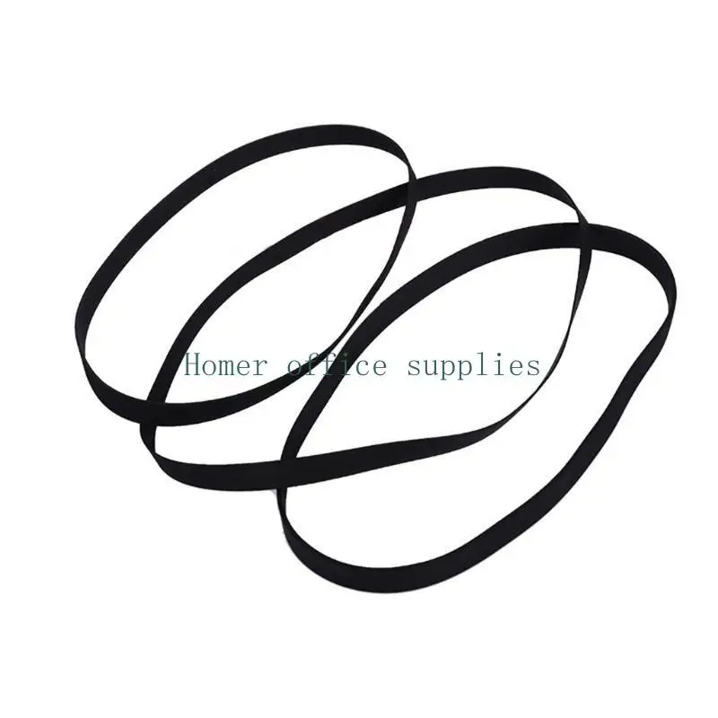 K43B حزام RURPER RUBBER RUBBER حزام مسطح لاعب سجل DVD DVD مكرر