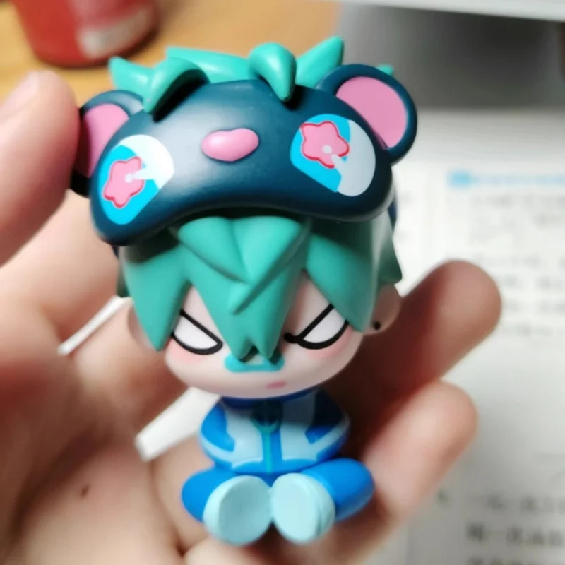 Alien Stage Free Customized Anime Figure Model Mizi Sua Ivan till Luka Hyuna Blind Box Series Collectible Toys