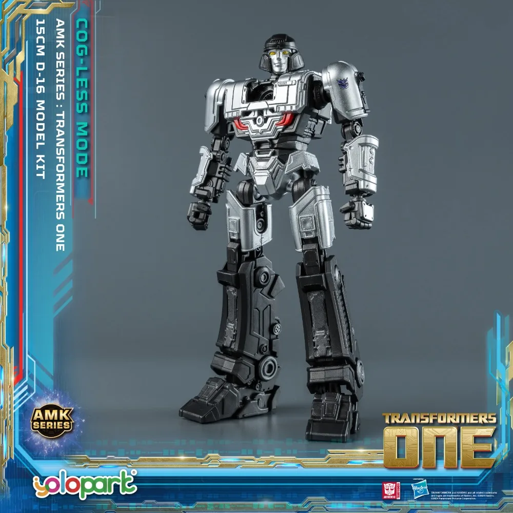 Em estoque yolopark megatron transformador brinquedo 15cm modo sem engrenagem, 5.9 Polegada transformadores altamente articulados uma figuras de ação brinquedos