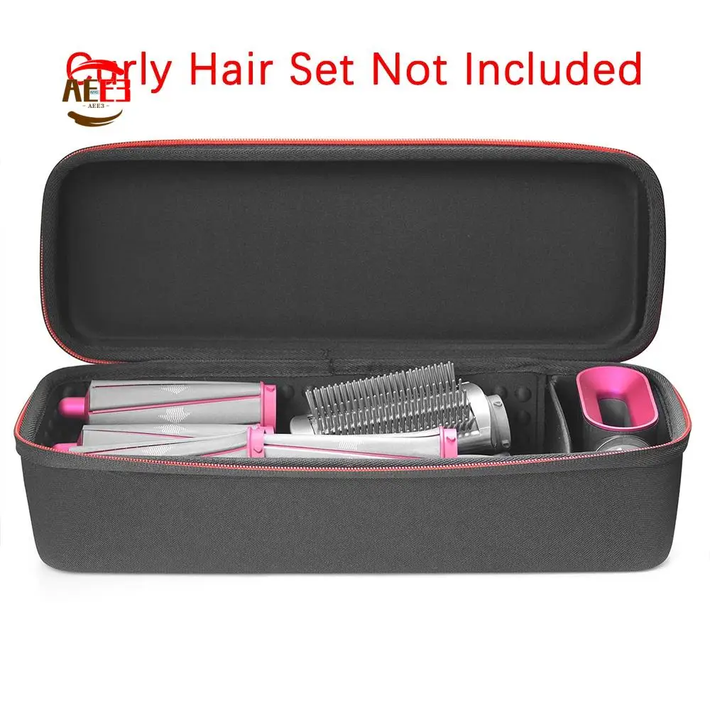 AEE3-Hard Case For Dyson Airwrap Supersonic Hair Dryer Hard Travel Storage Case Hair Dryer Accessories Complete Styler