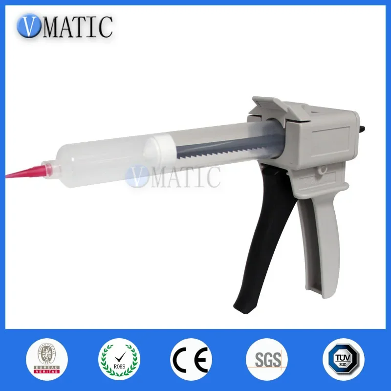 Free Shipping 55Cc/Ml Dispenser Syringe Dispensing Glue Gun